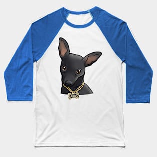 MY DOG BEANS Baseball T-Shirt